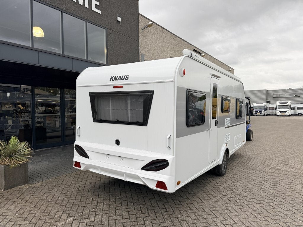 Knaus Sport 500 EU Enkele bedden, Rondzit, Bedrijf, 5 tot 6 meter, Knaus