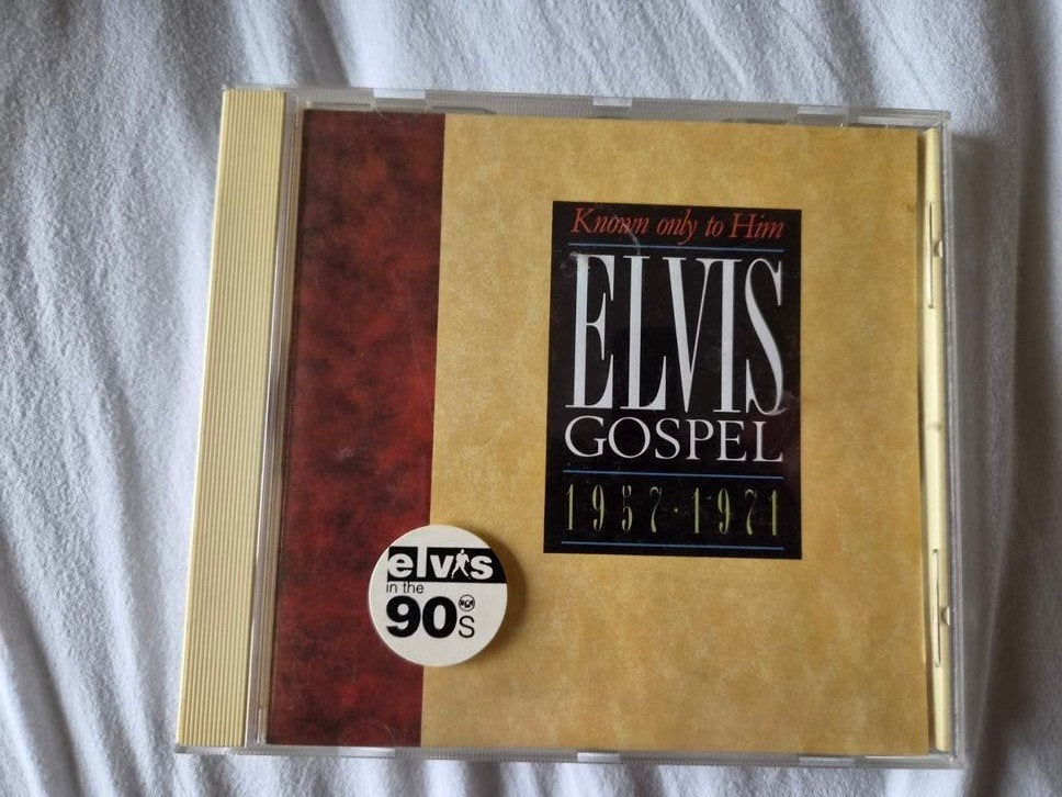 Elvis Gospel: Known Only To Him 1957-1971 CD, Verzenden, Zo goed als nieuw, Gospel, Album