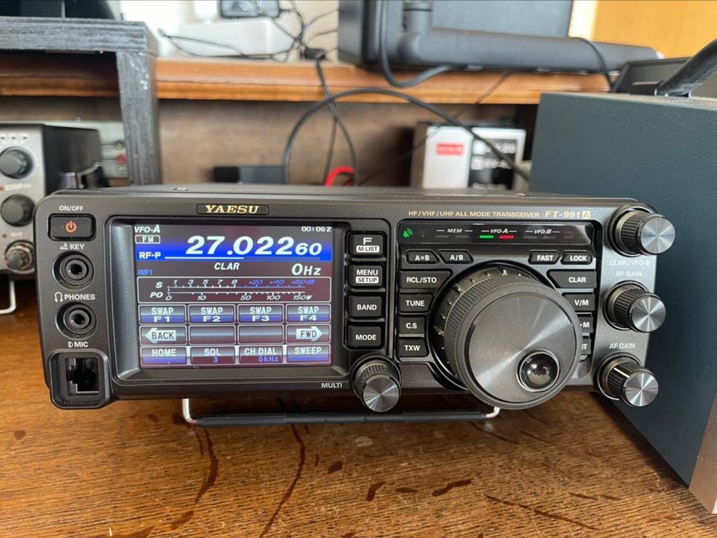 Yaesu ft 991A, Ophalen of Verzenden, Zo goed als nieuw