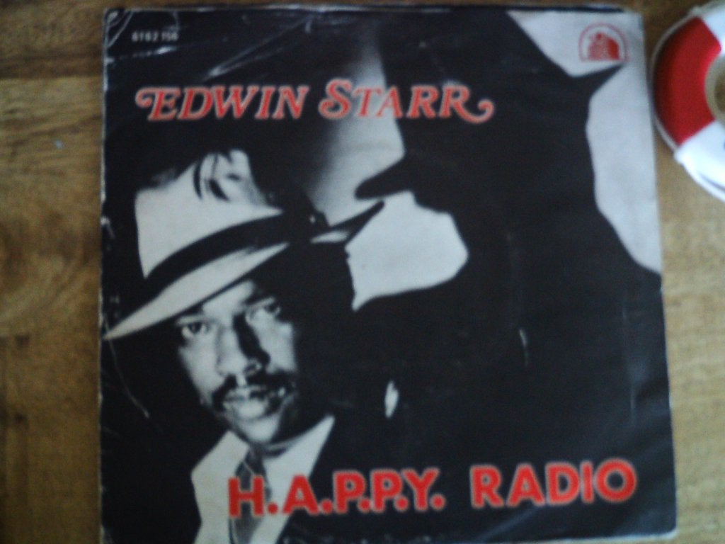edwin starr - H.A.P.P.Y. radio 18jun, 7 inch, Single, Ophalen of Verzenden, Pop