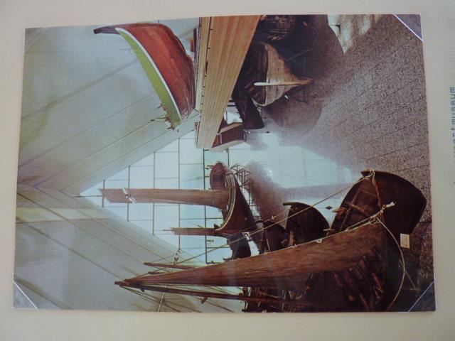 Ansichtkaart Noorwegen - Oslo Bygdoy scheepvaartmuseum, Verzenden, Zo goed als nieuw
