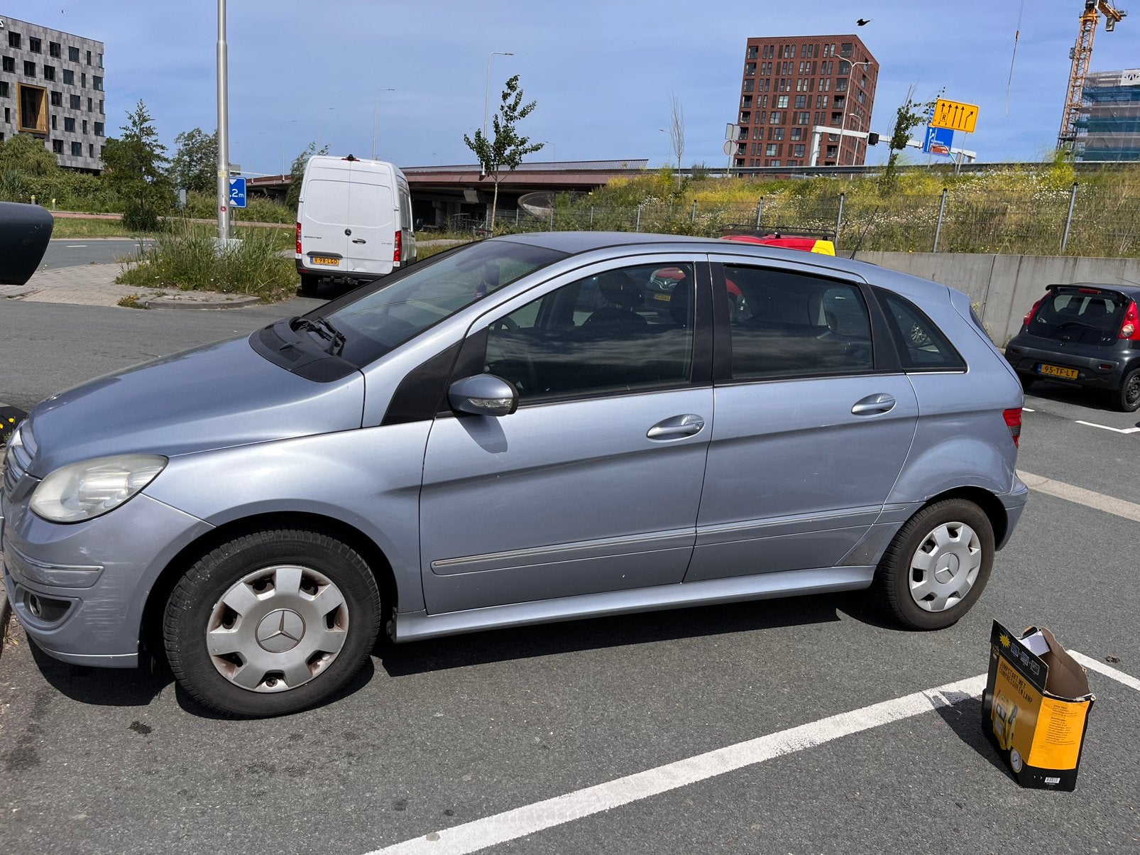 Mercedes-Benz B-Klasse 1.5 B150 Alleen voor serieuze kopers., Auto's, Mercedes-Benz, Voorwielaandrijving, 15 km/l, 1498 cc, Zwart