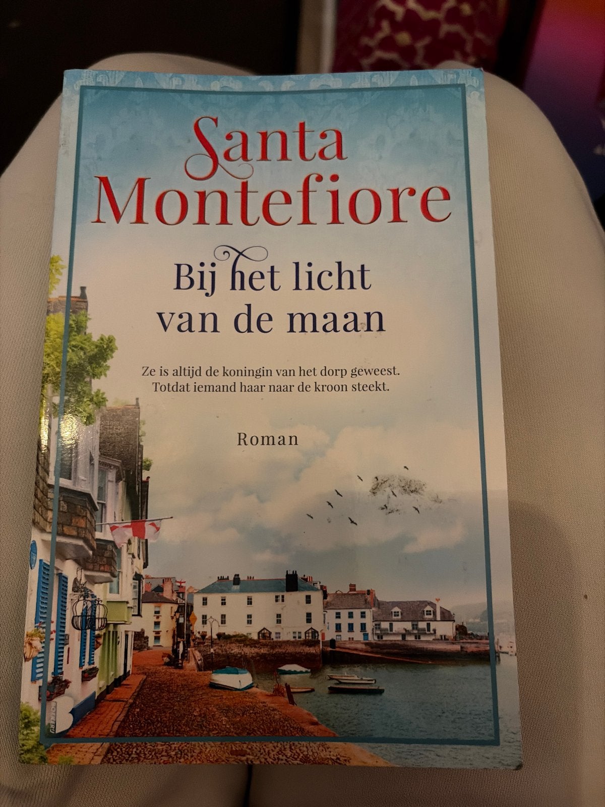 Santa Montefiore - Bij het licht van de maan (Roman), Boeken, Ophalen of Verzenden, Zo goed als nieuw