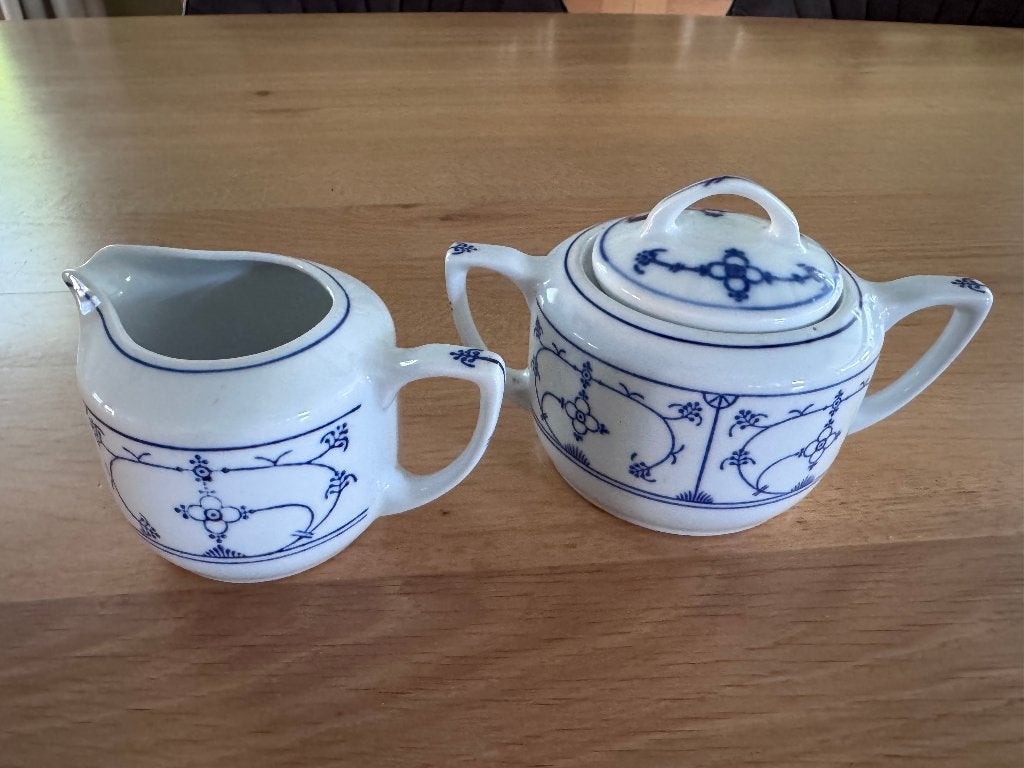 Blau Saks jager roomstelletje, Overige typen, Ophalen of Verzenden, Zo goed als nieuw, Overige stijlen