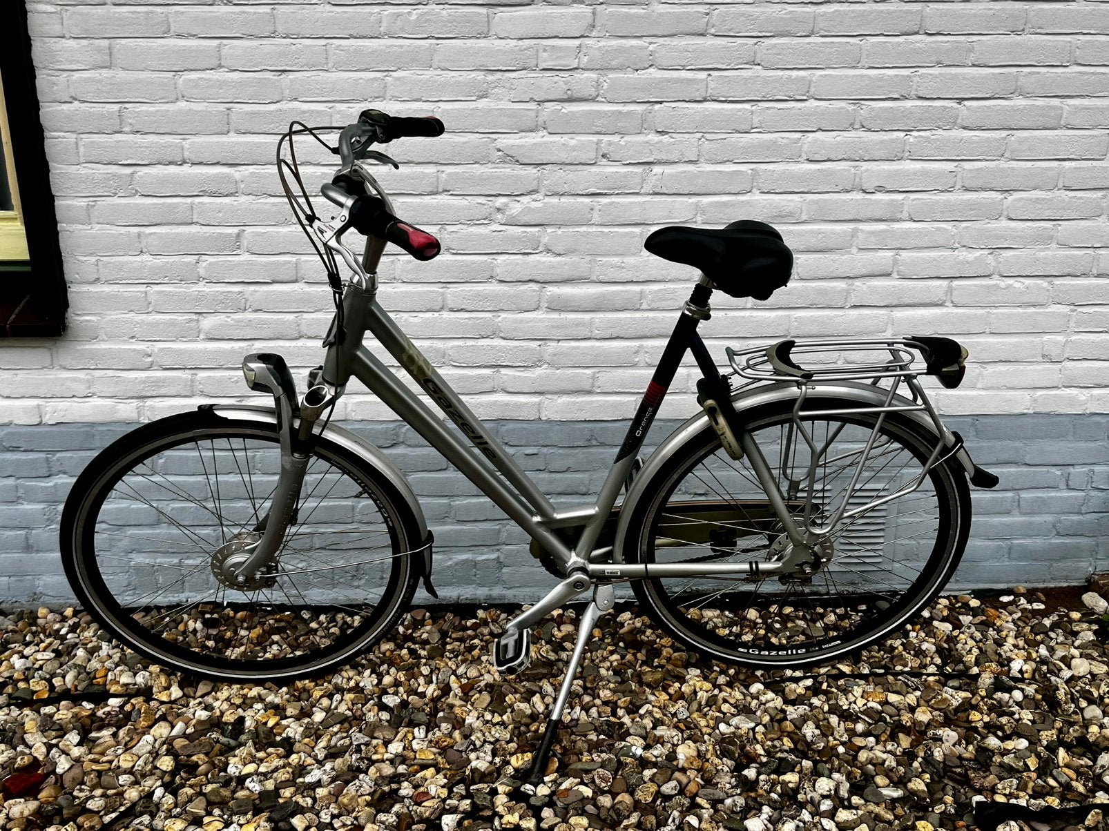 Gazelle damesfiets 28 inch – Framemaat 52 cm – goede staat, Ophalen
