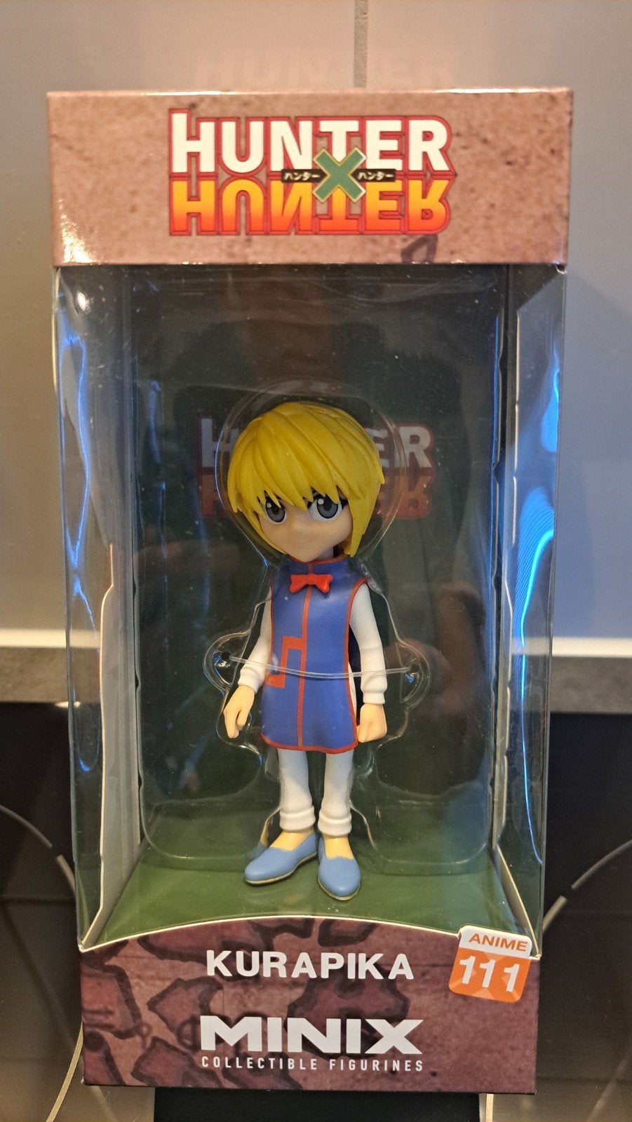 Hunter x Hunter Kurapika Minix Collectible Figuur, Ophalen of Verzenden, Nieuw