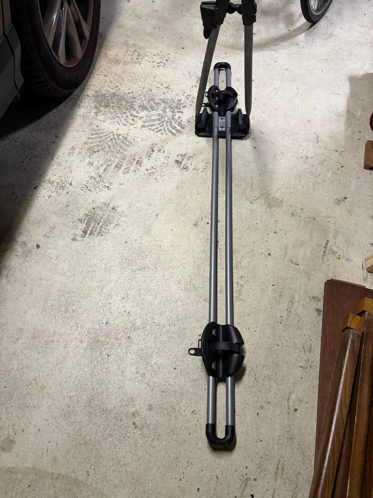 Thule FreeRide 532 Fietsdakdrager	1, Auto diversen, Fietsendragers, Ophalen, 1 fiets, Gebruikt, Dakdrager