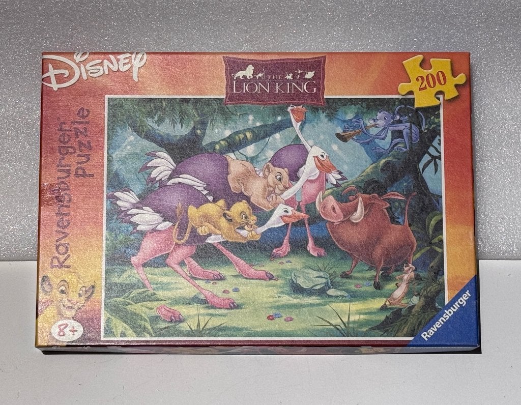 🦁 lion king - 200 st 🐗, Ophalen, Meer dan 50 stukjes, Gebruikt, 6 jaar of ouder