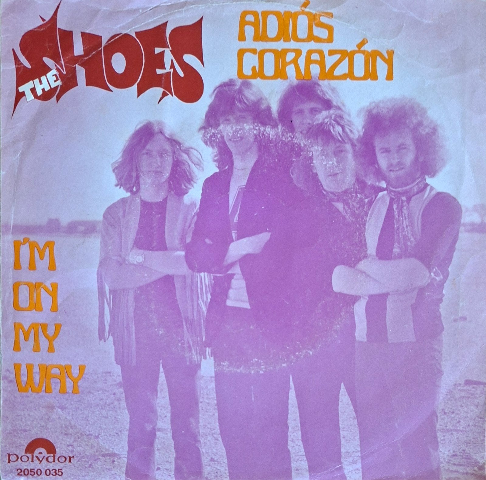 The Shoes - Adios corazon (1970) Nederbeat, 7 inch, Zo goed als nieuw, Pop, Overige typen