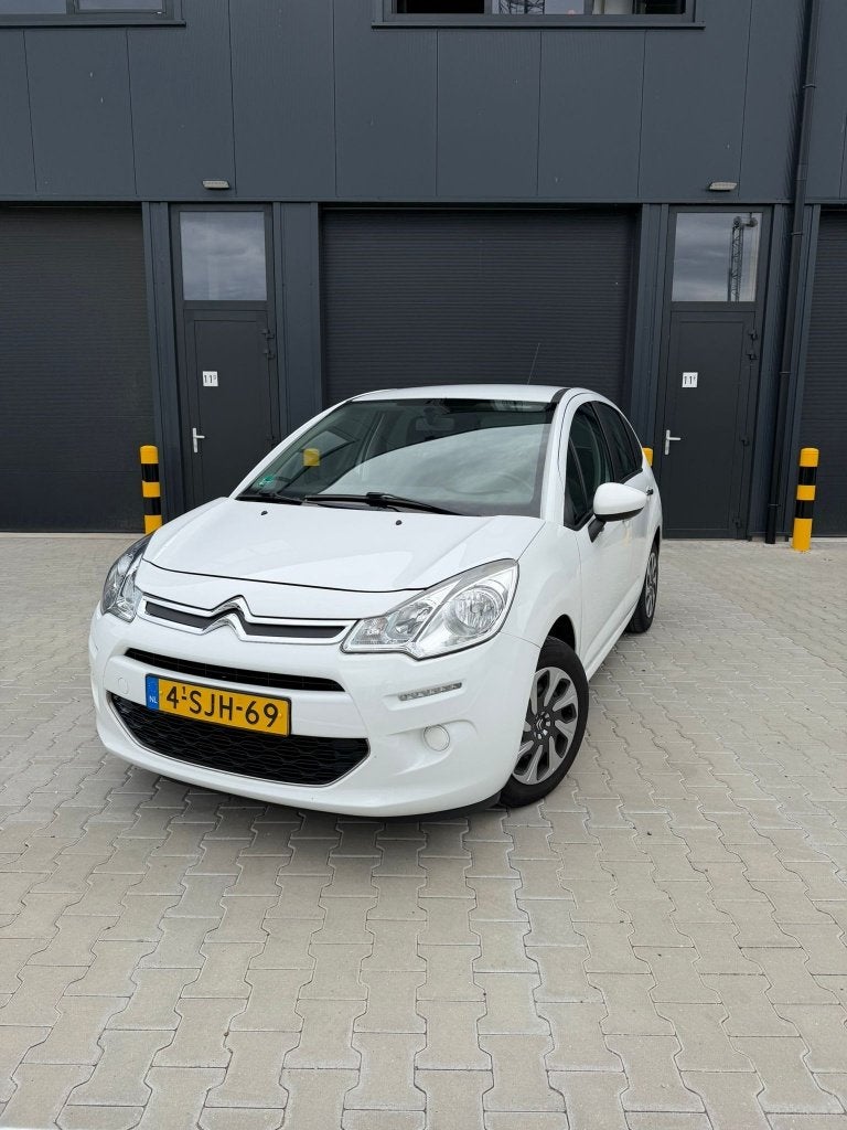 Citroën C3 1.2 Vti 2013 | AIRCO | TREKHAAK | CRUISECONTROLE, Voorwielaandrijving, Euro 5, Stof, 1199 cc
