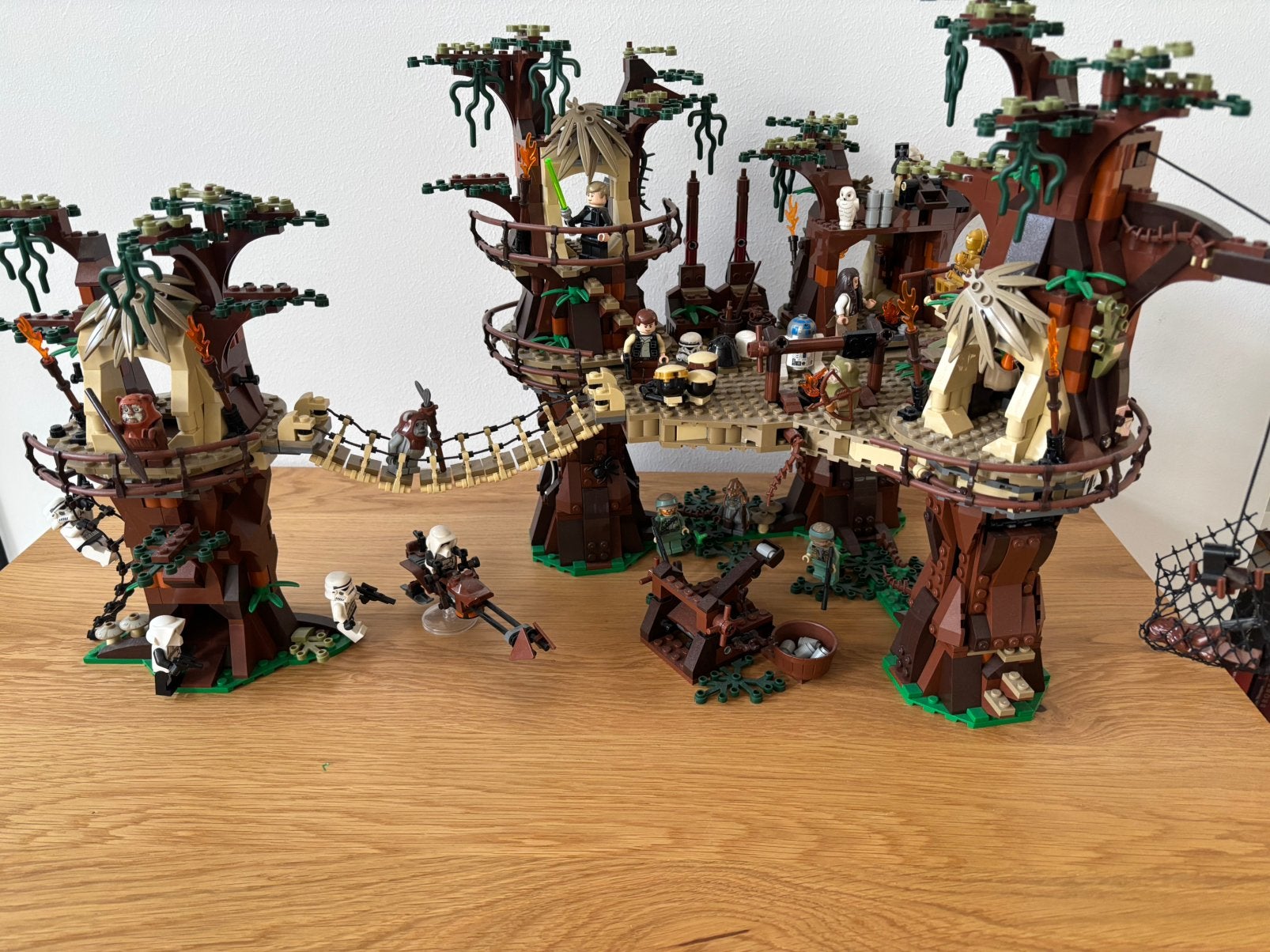 Lego Star Wars Ewok Village 10236, Gebruikt, Star Wars, Verzenden, Overige typen