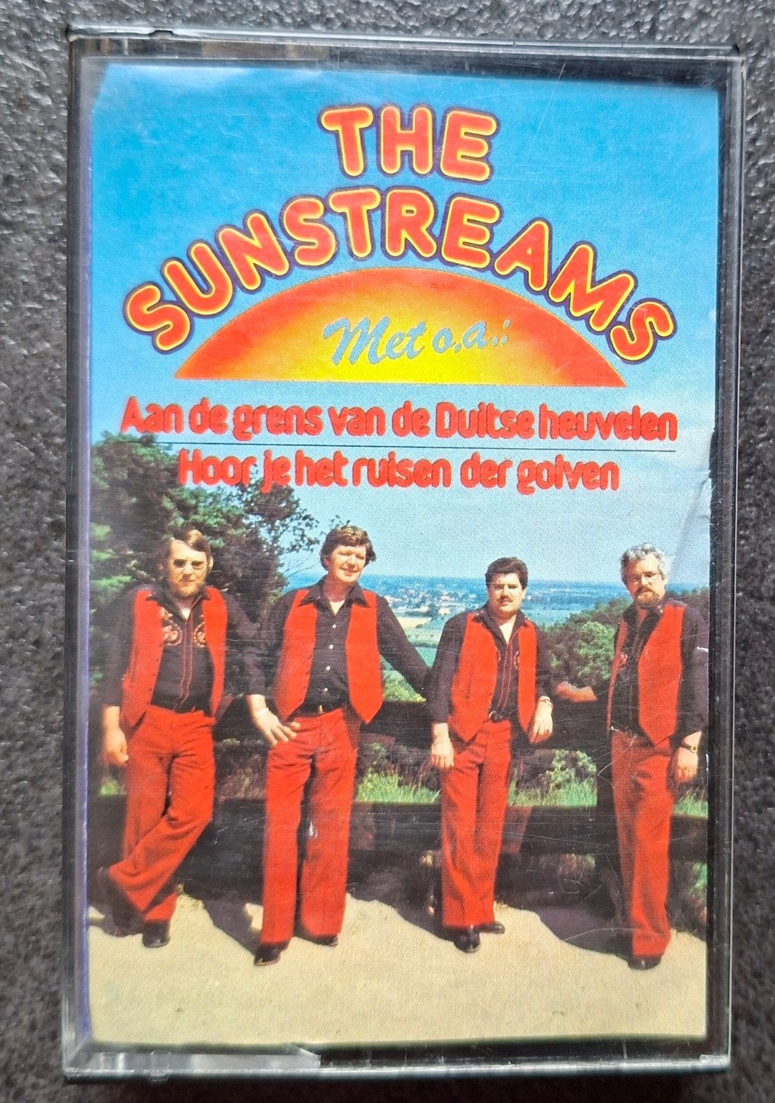 Cassettebandje The Sunstreams- The Sunstreams (1979), Cd's en Dvd's, Ophalen of Verzenden, Gebruikt, 1 bandje