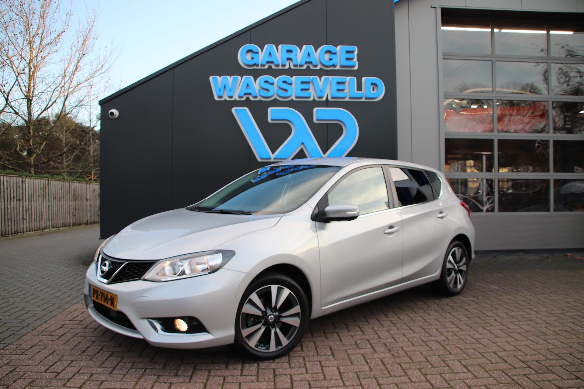 Nissan Pulsar 1.2 DIG-T N-Vision NL 1-Eigen Camera/Cruise/Tr, Auto's, Stof, Gebruikt, 4 cilinders, 1165 kg