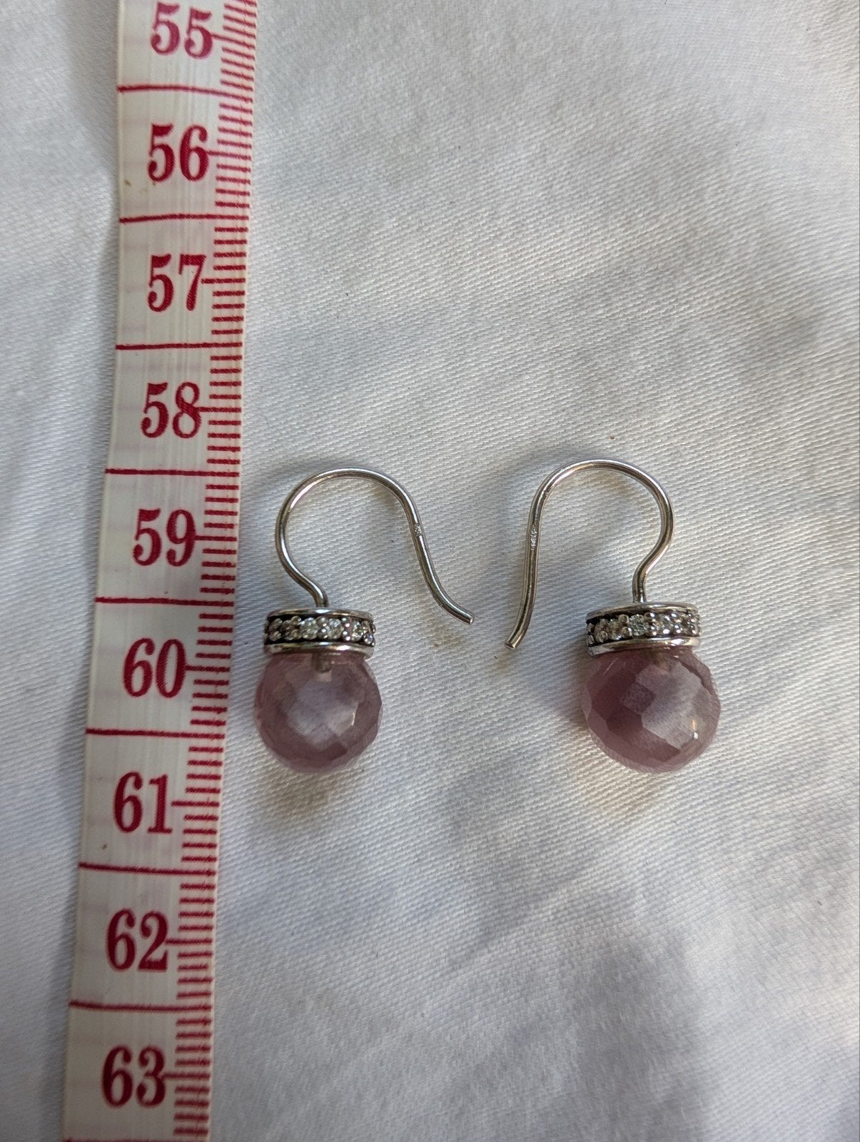 Ti Sento oorbellen 925, Overige kleuren, Verzenden, Hangers, Gebruikt
