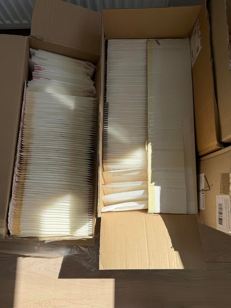 2 dozen bubbeltjes enveloppen, Ophalen, Envelop
