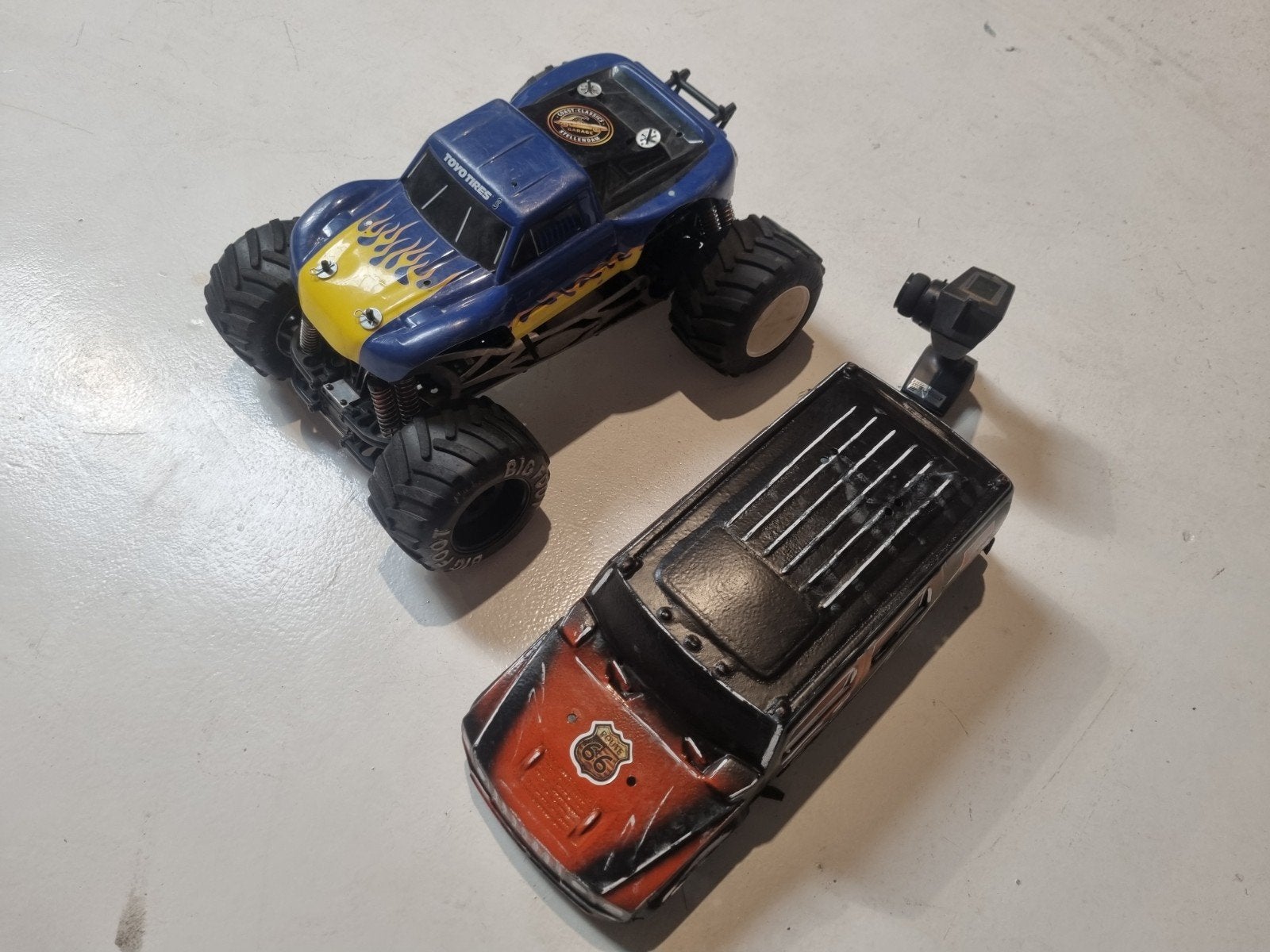 Rc Auto compleet set, Ophalen of Verzenden, Auto offroad