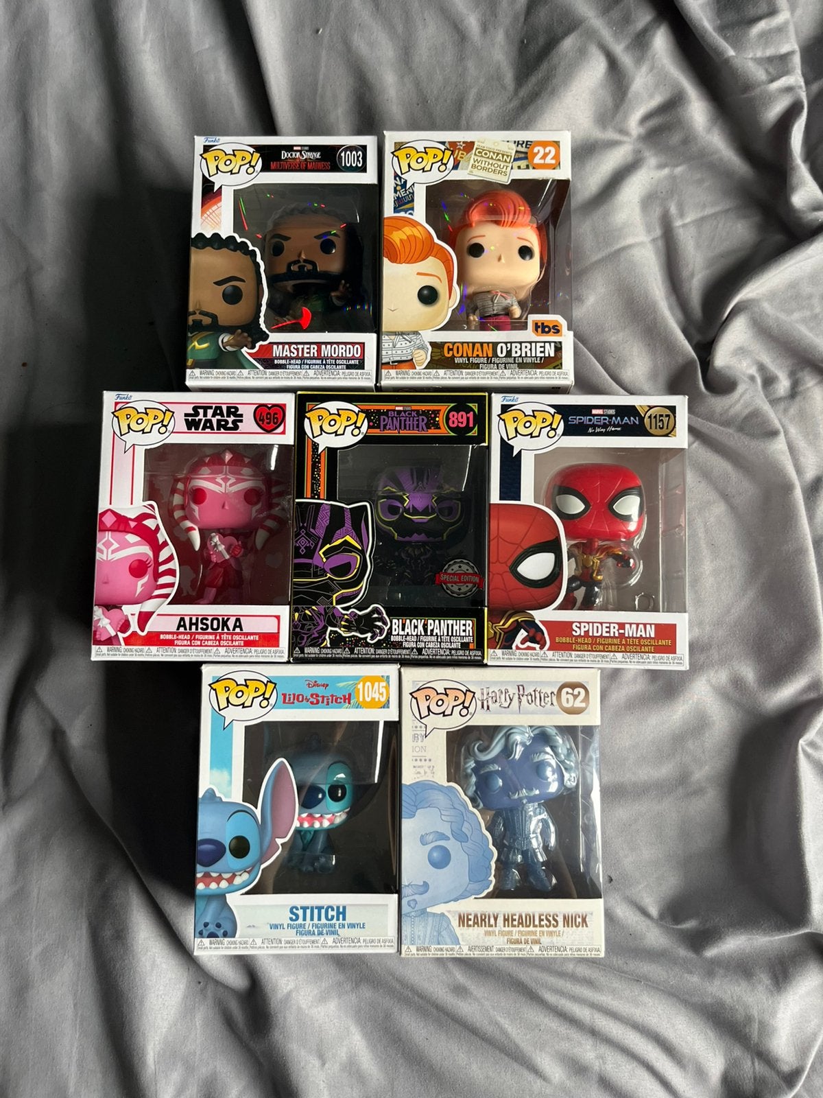 Funko pop collectie, Ophalen, Zo goed als nieuw, Pop