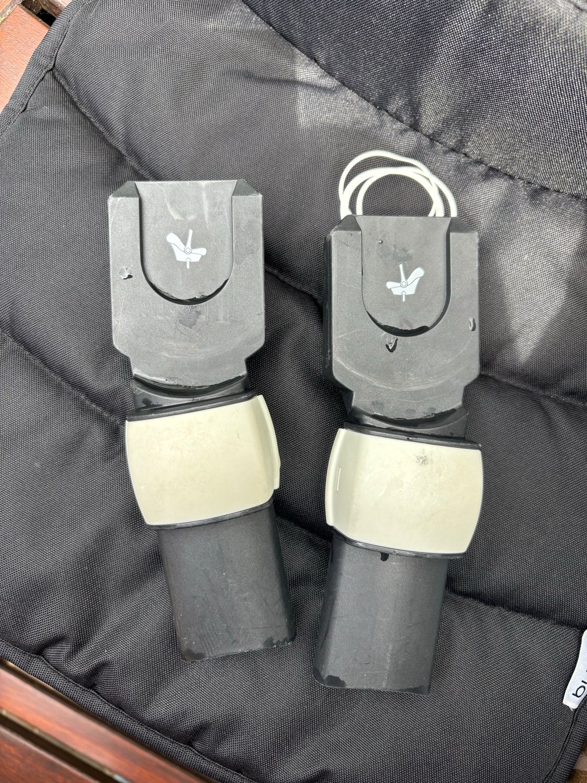 Bugaboo Fox adapter voor diverse autostoeltjes, Kinderwagen, Gebruikt, Bugaboo, Ophalen of Verzenden