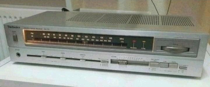 Technics sa-110 (tuner/versterker) vintage 1982-1984, Audio, Tv en Foto, Tuners, Ophalen of Verzenden