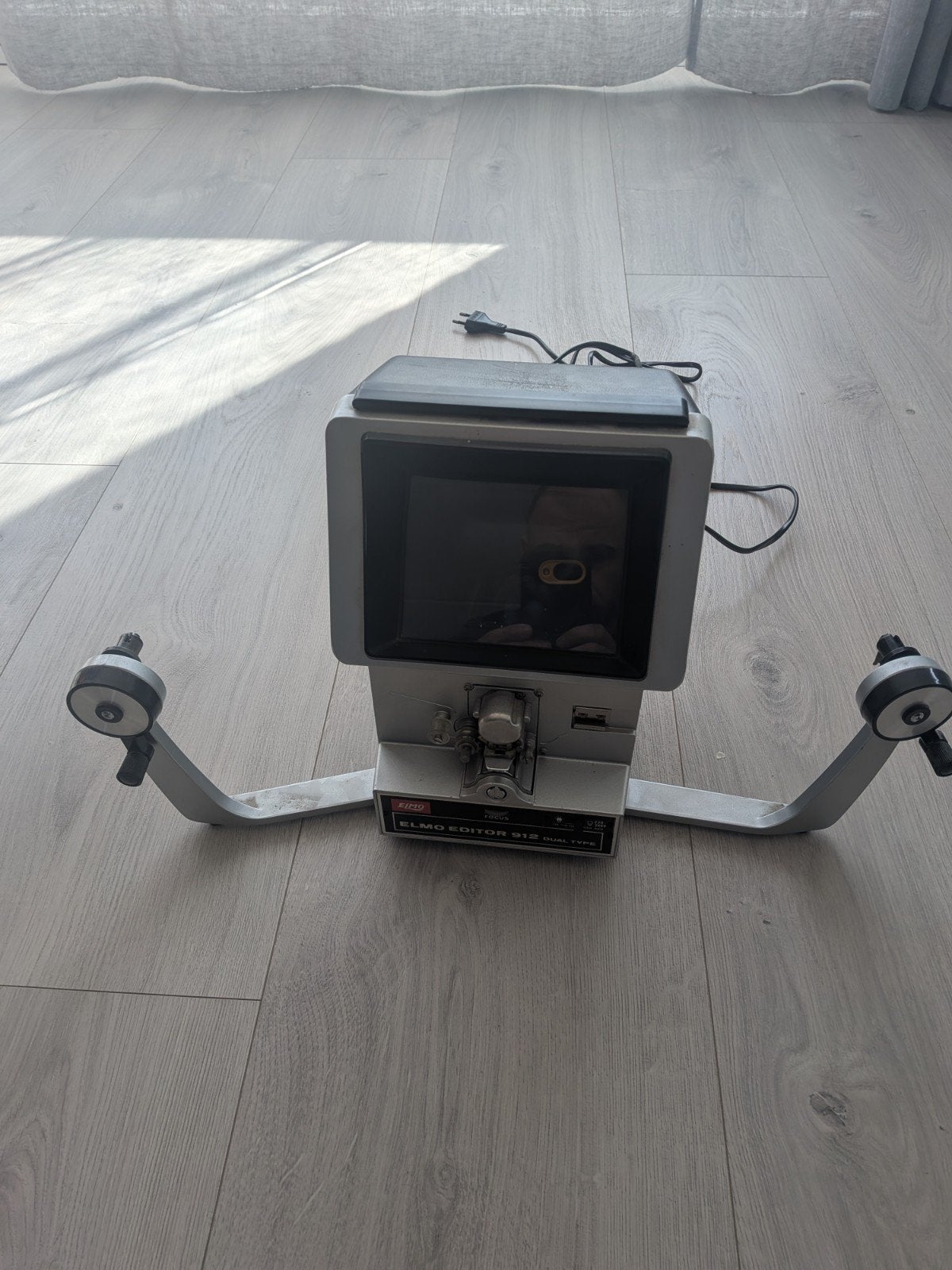 Elmo Editor 912 Dual Type Filmviewer / Filmeditor Smalfilm, Ophalen of Verzenden, 1960 tot 1980, Overige typen