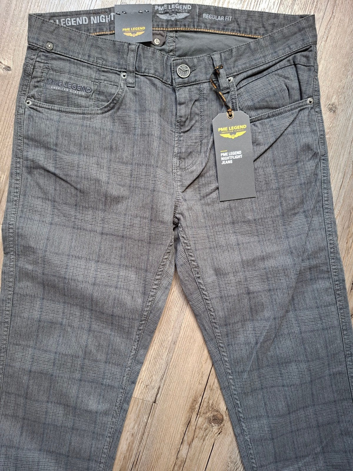 PME LEGEND Nightflight jeans W31 L34, Nieuw, W32 (confectie 46) of kleiner, Ophalen of Verzenden, Grijs