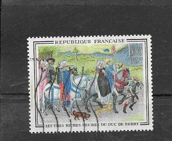 Frankrijk,mi.1523, gestempeld, Verzenden, Gestempeld