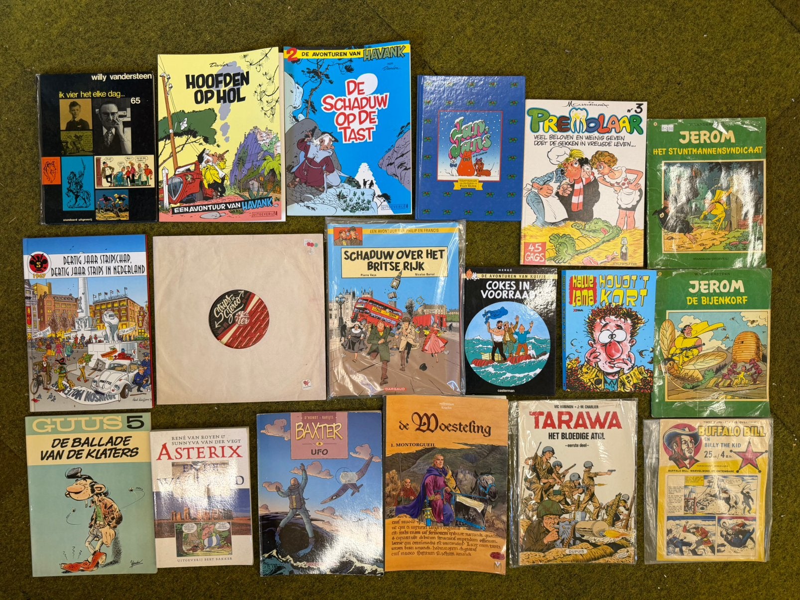 Lotje Stripboeken 18 stuks €50, Meerdere stripboeken, Ophalen of Verzenden, Zo goed als nieuw