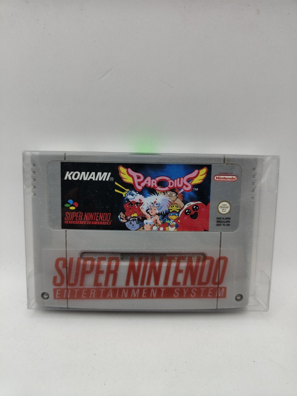 Parodius SNES, Shooter, 1 speler, Onbekend, Ophalen of Verzenden