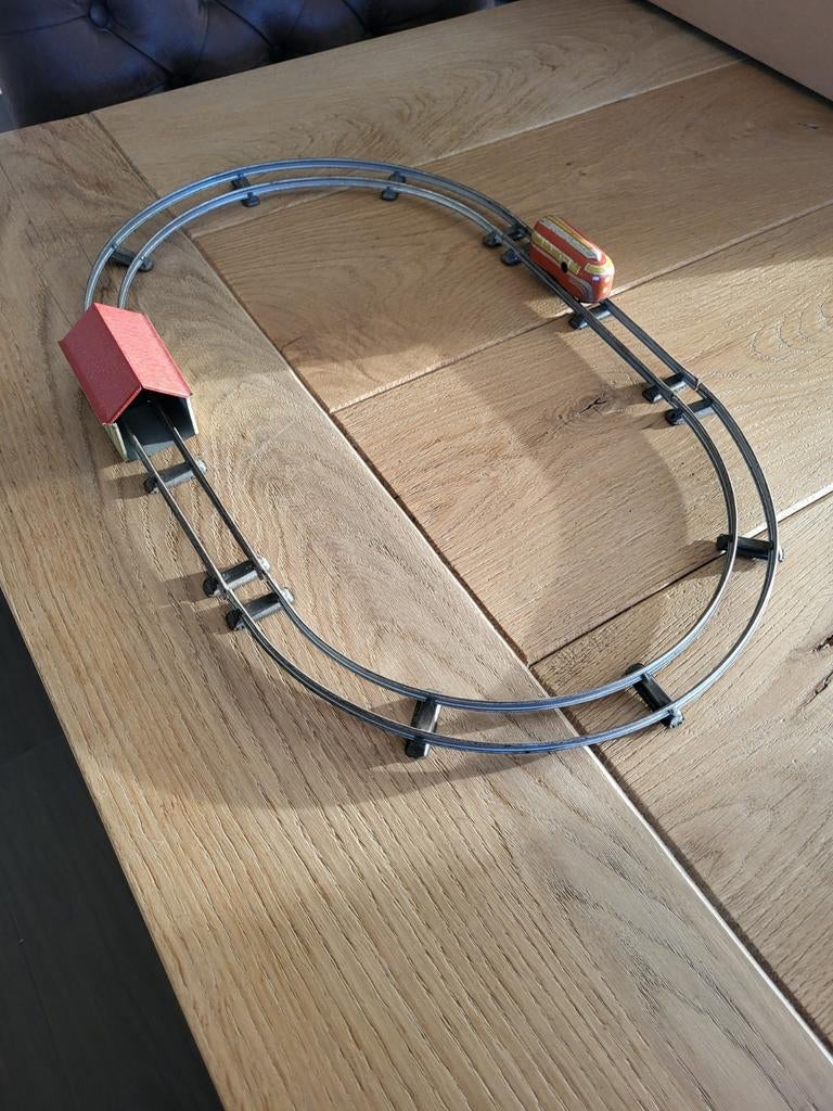Höflen Rundbahn trein jaren 50 60, Ophalen of Verzenden