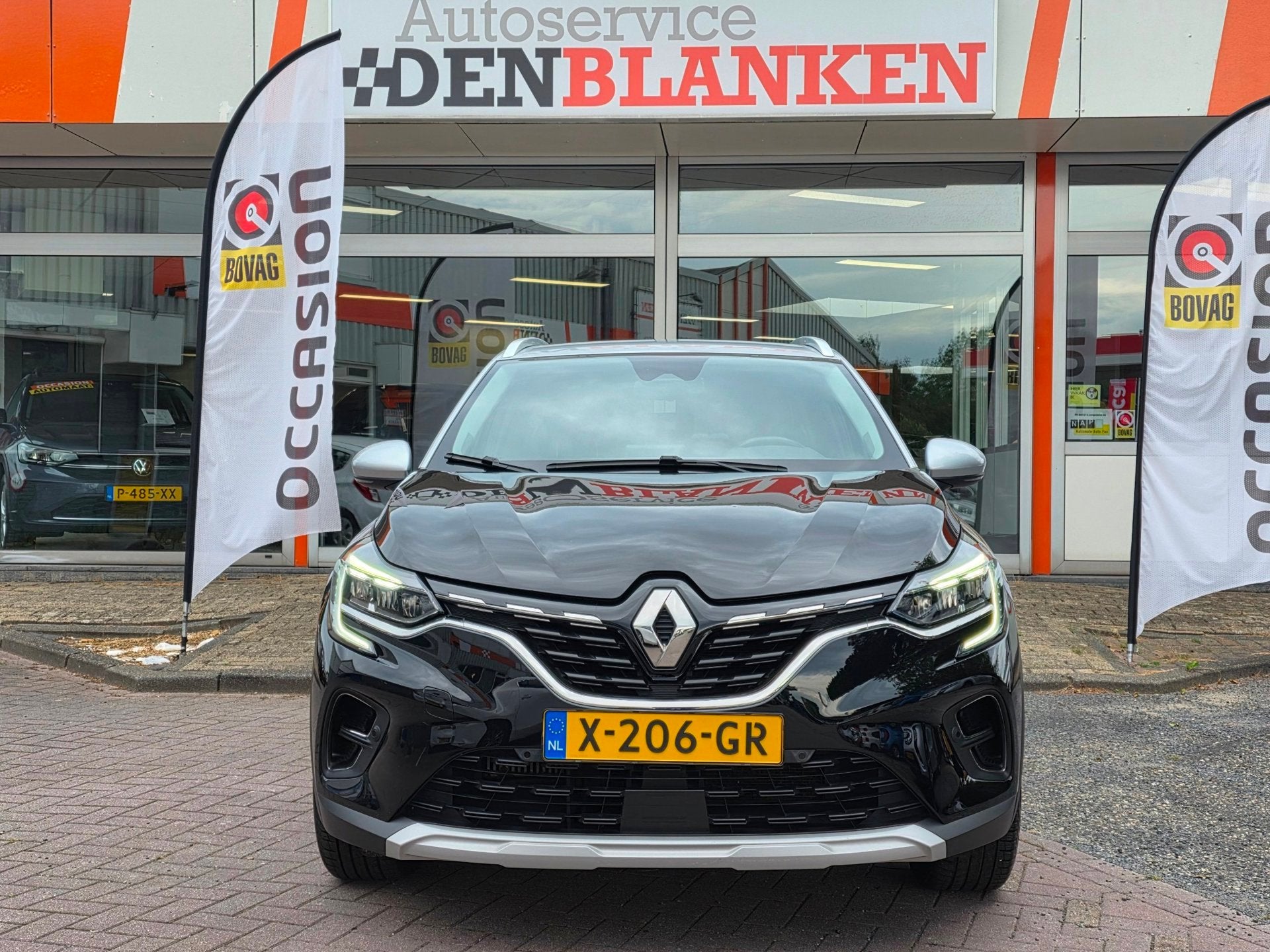 Renault Captur 1.0 TCe 90 techno BJ.2023 / Groot Navi / Came, Auto's, Voorwielaandrijving, Gebruikt, Euro 6, Leder en Stof