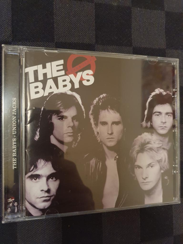 The babys union jacks (uk), Verzenden, Zo goed als nieuw