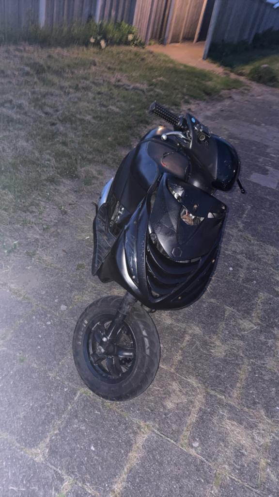 Zip 70cc ac met 123, Ophalen, Zo goed als nieuw, Tweetakt, Piaggio