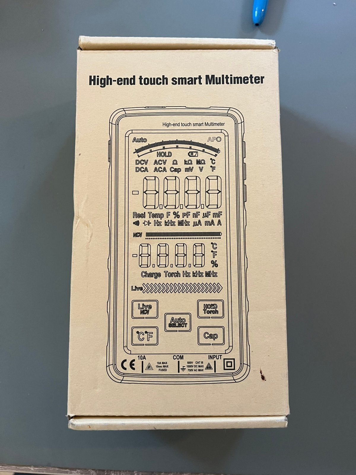Aneng 683 smart multimeter, Ophalen, Nieuw, Multimeter