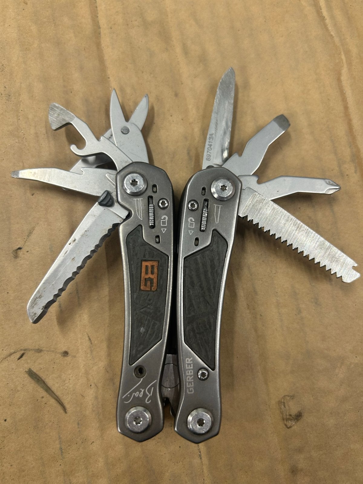 Gerber Bear Grylls Ultimate Multitool - Zo goed als nieuw, Ophalen of Verzenden, Zo goed als nieuw, Multitool, Overige merken