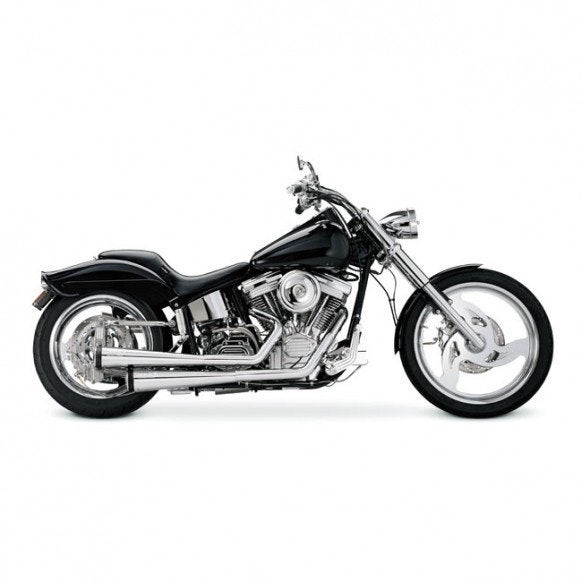 2-2 megaphone uitlaat system. Straight Cut 84-94 FXR, Petroleumhavenweg 26, Info@taco-motos.com, Nieuw, Ophalen of Verzenden