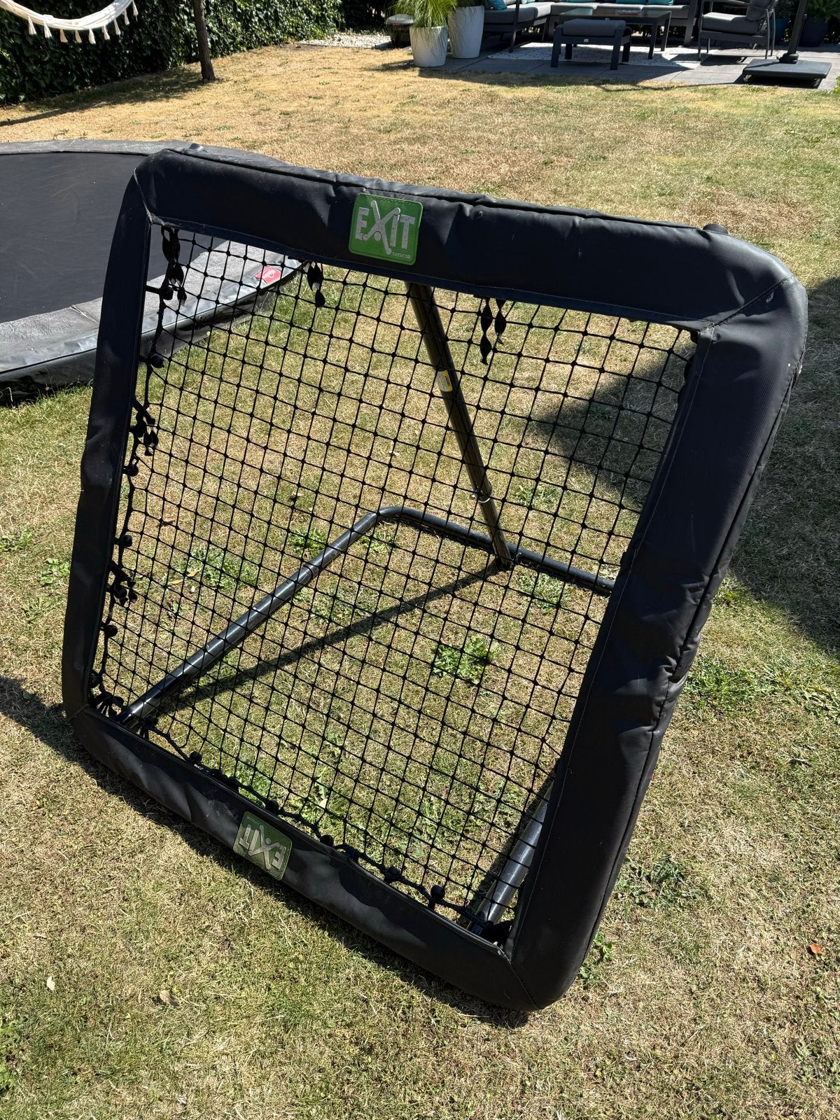 EXIT Kickback multisport rebounder L 124x124cm, Ophalen, Gebruikt