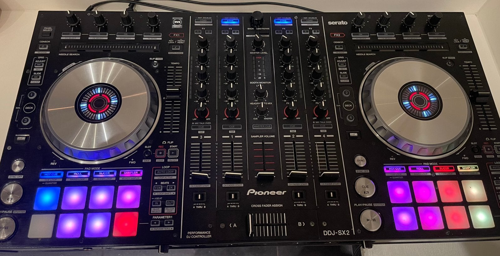 Pioneer DDJ SX2 zo goed als nieuw, Muziek en Instrumenten, Ophalen, Zo goed als nieuw, Dj-set, Pioneer