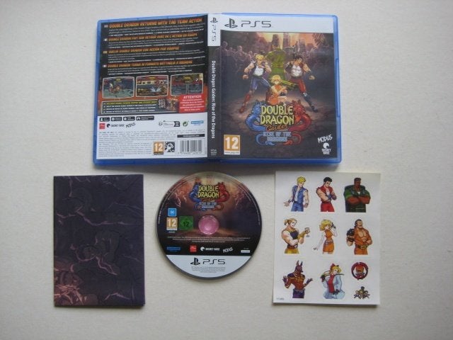 Double Dragon PS5 Playstation 5, Ophalen of Verzenden, Nieuw, Vechten