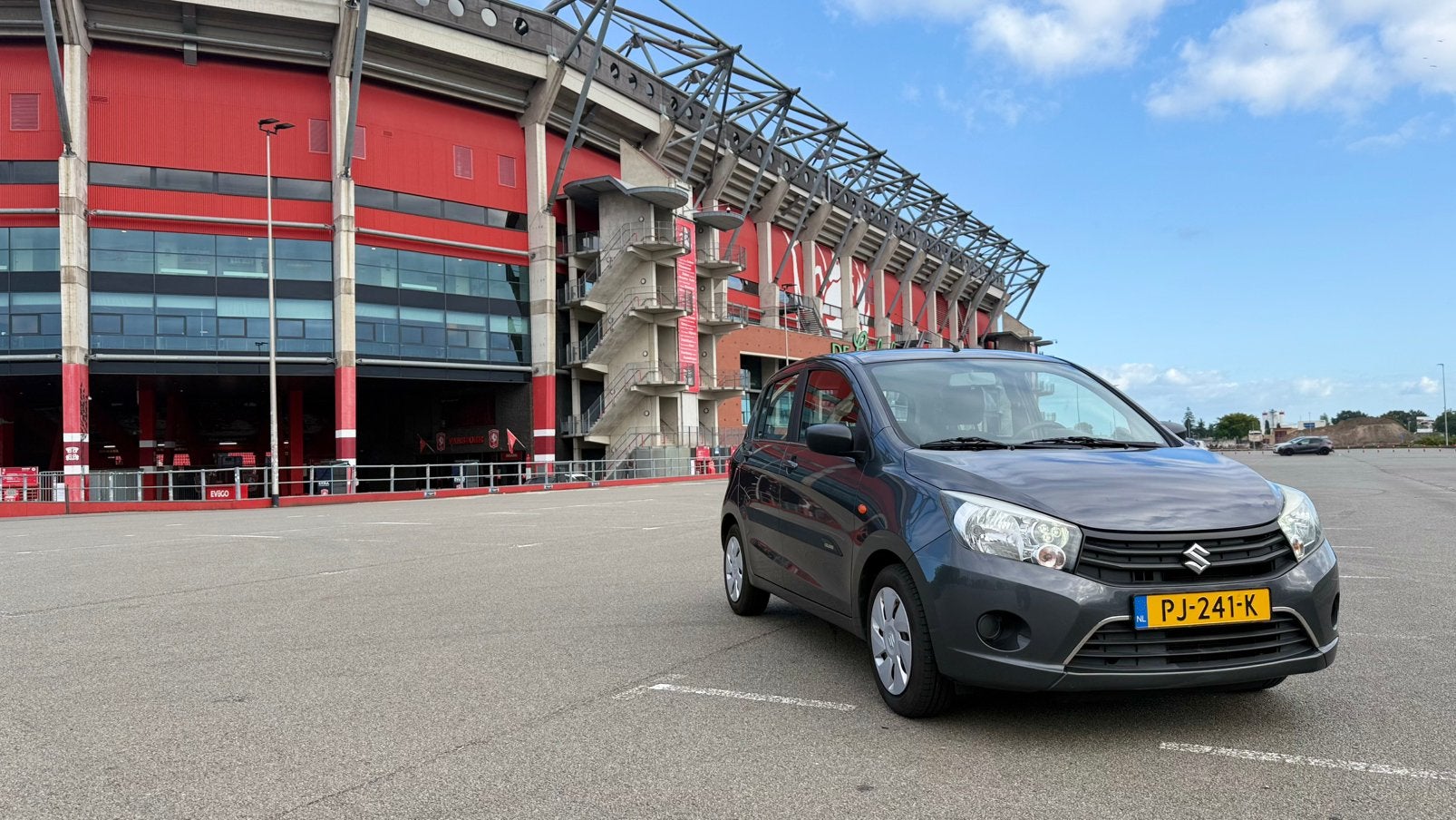 Suzuki Celerio 1.0 | 2017 | Grijs, Auto's, 28 km/l, 400 kg, 68 pk, Origineel Nederlands