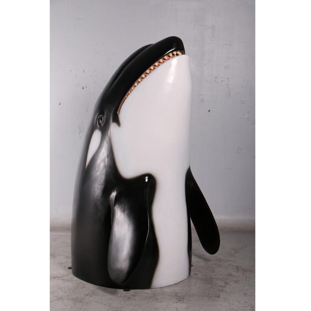 Killer Whale Orca – Orka beeld Hoogte 193 cm, Ophalen, Nieuw, Overige typen