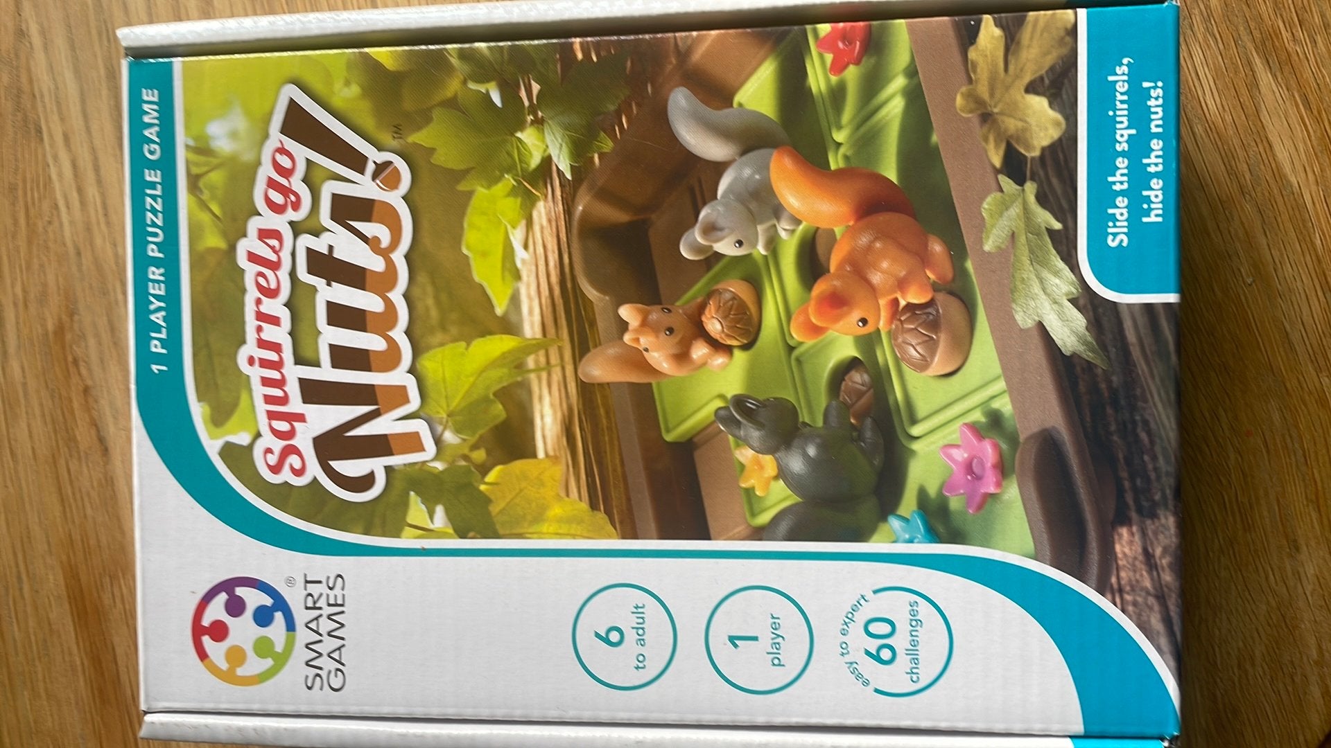 Smart games squirrels go nuts, Ophalen of Verzenden, Minder dan 500 stukjes, Zo goed als nieuw, Rubik's of 3D-puzzel