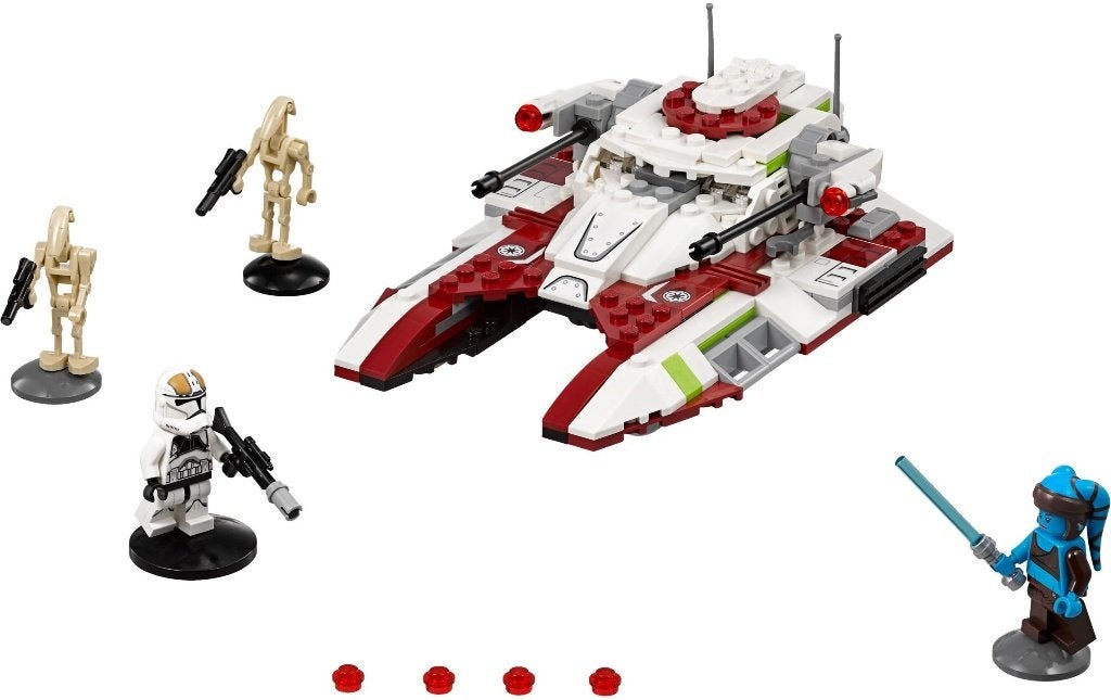 75182 - Star Wars: Republic Fighter Tank, Kinderen en Baby's, Speelgoed | Duplo en Lego, Hello@support.lego.com, Lego, Nieuw, Ophalen of Verzenden