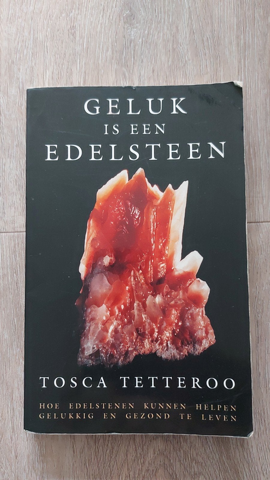 Geluk is een Edelsteen - Tosca Tetteroo, Boeken, Gelezen, Achtergrond en Informatie, Spiritualiteit algemeen, Tosca Tetteroo