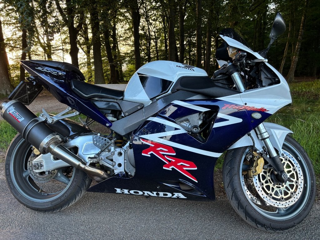 Honda CBR 954RR Fireblade 2002, Super Sport, Particulier