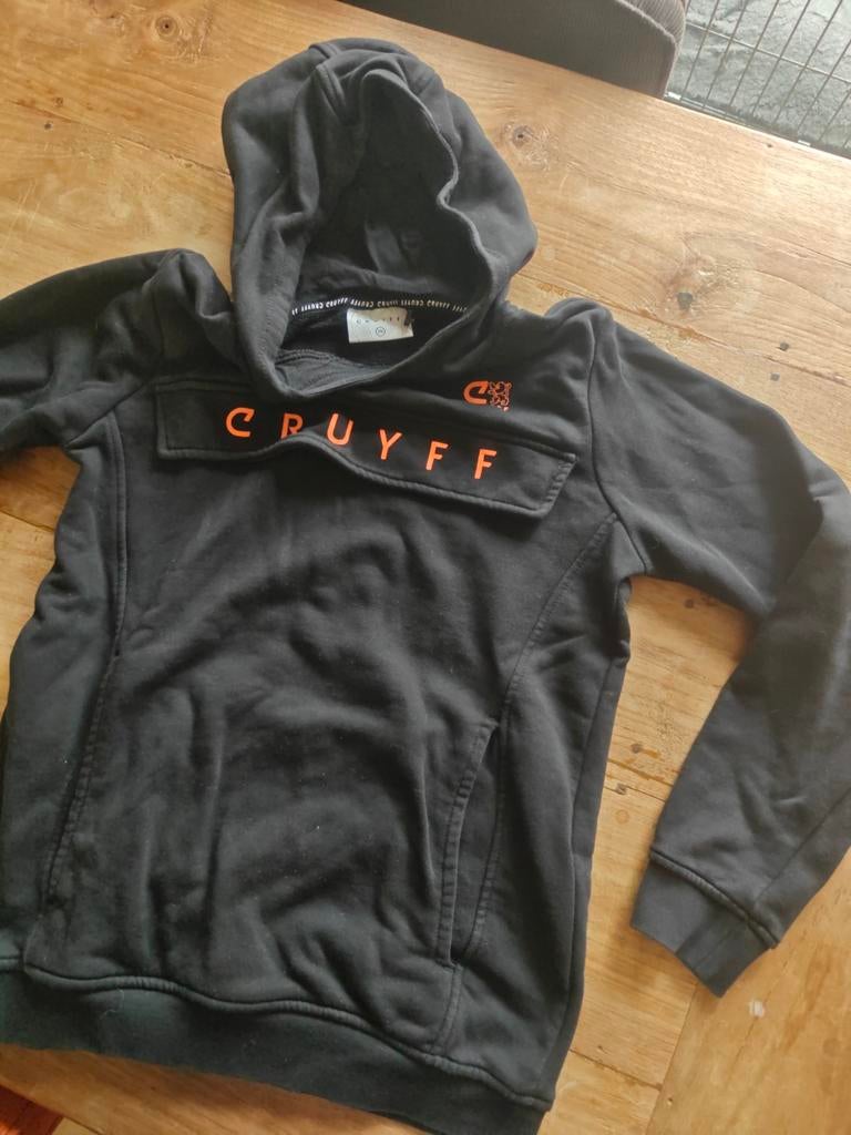 Cruyff trainingspak jogging mt 176 jongens of meiden, Gebruikt, Jongen of Meisje, Ophalen of Verzenden, Setje