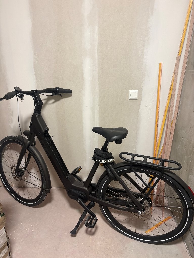 E-bike (kapot), Fietsen en Brommers, Elektrische fietsen, Ophalen, Gebruikt, Cortina