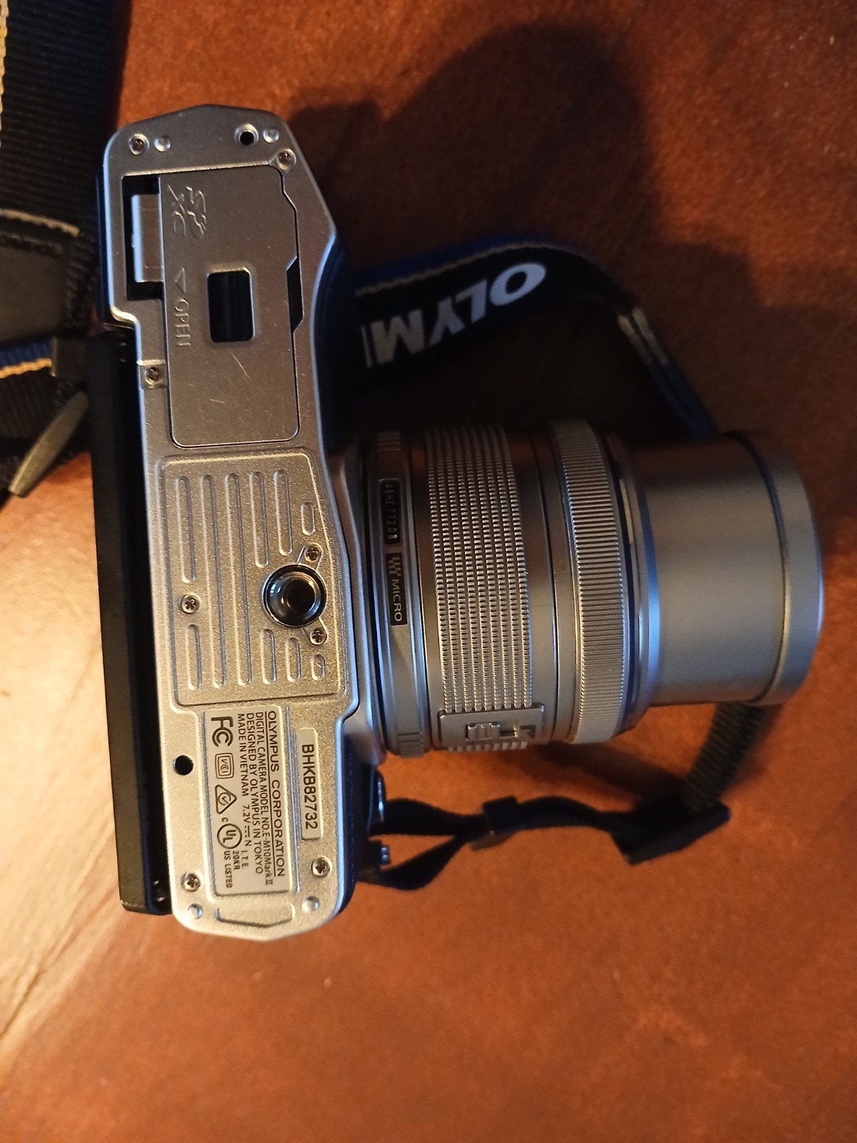 Olympus OM-D E-M10 Mark II met M.Zuiko 14-42mm lens, Audio, Tv en Foto, Fotocamera's Digitaal, Beeldstabilisatie, 16 megapixels