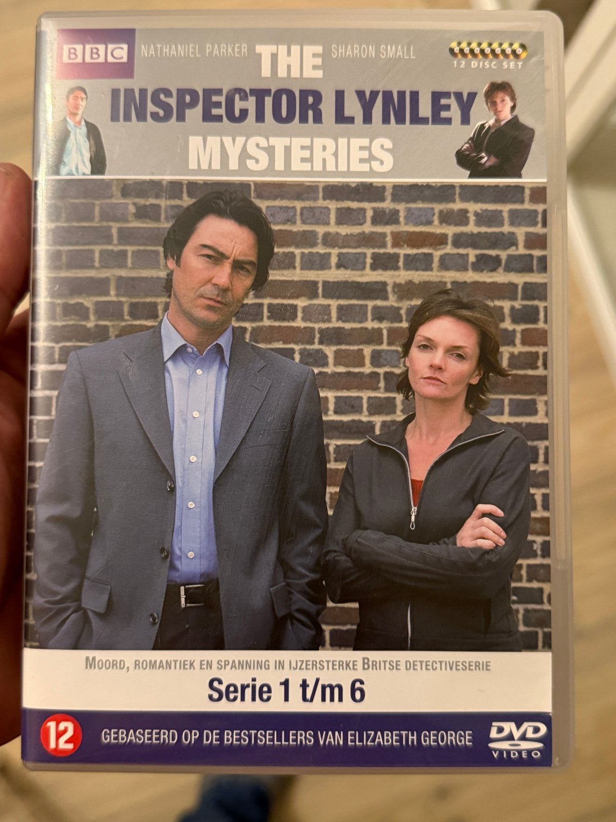 The Inspector Lynley Mysteries - Serie 1 t/m 6 (DVD), Nederlands, Ophalen of Verzenden, Inclusief doosje, Gebruikt