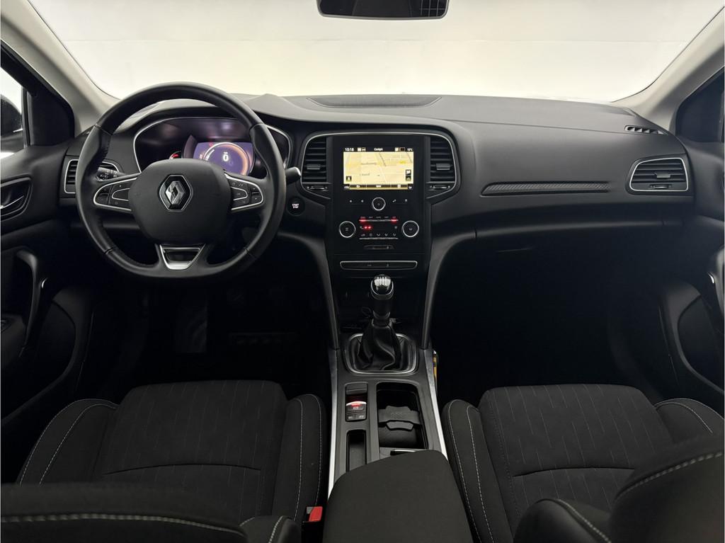 Renault Mégane Energy TCe Limited | VAN | Grijs kenteken |, Auto's, Stof, Gebruikt, 4 cilinders, Renault