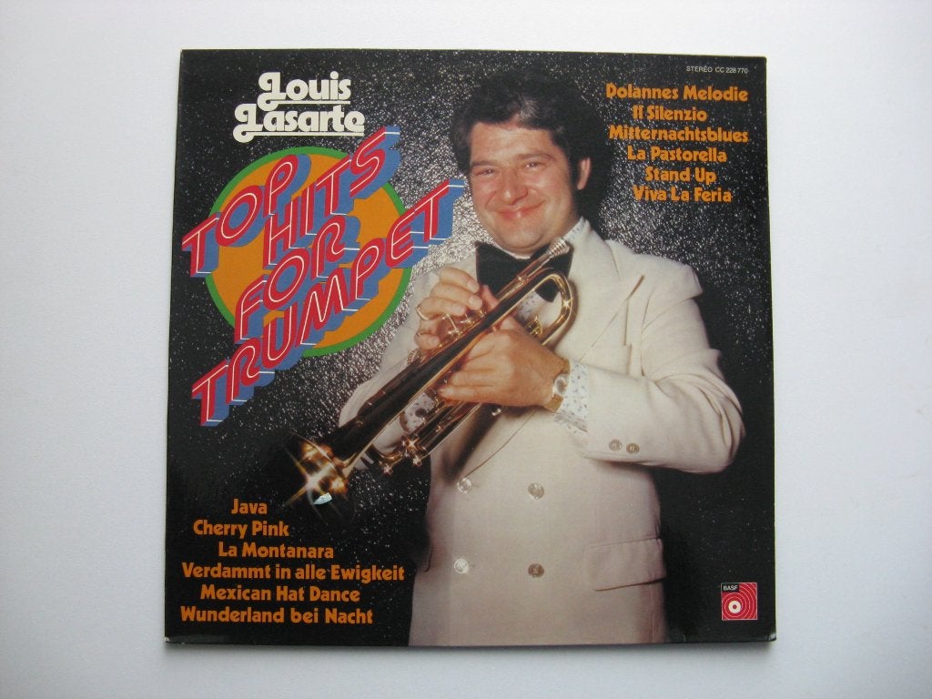 Louis Lasarte, Ophalen of Verzenden, Zo goed als nieuw, 12 inch